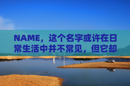 NAME，这个名字或许在日常生活中并不常见，但它却在某些领域里扮演着重要的角色。今天，让我们一起来探索这个名字背后的故事和意义