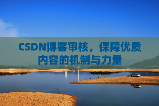 CSDN博客审核，保障优质内容的机制与力量